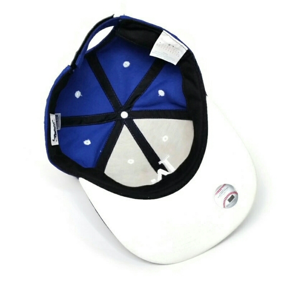 Lot of 2 LA Dodgers MLB Puzzle and Moneymaker Hat - Picture 10 of 12